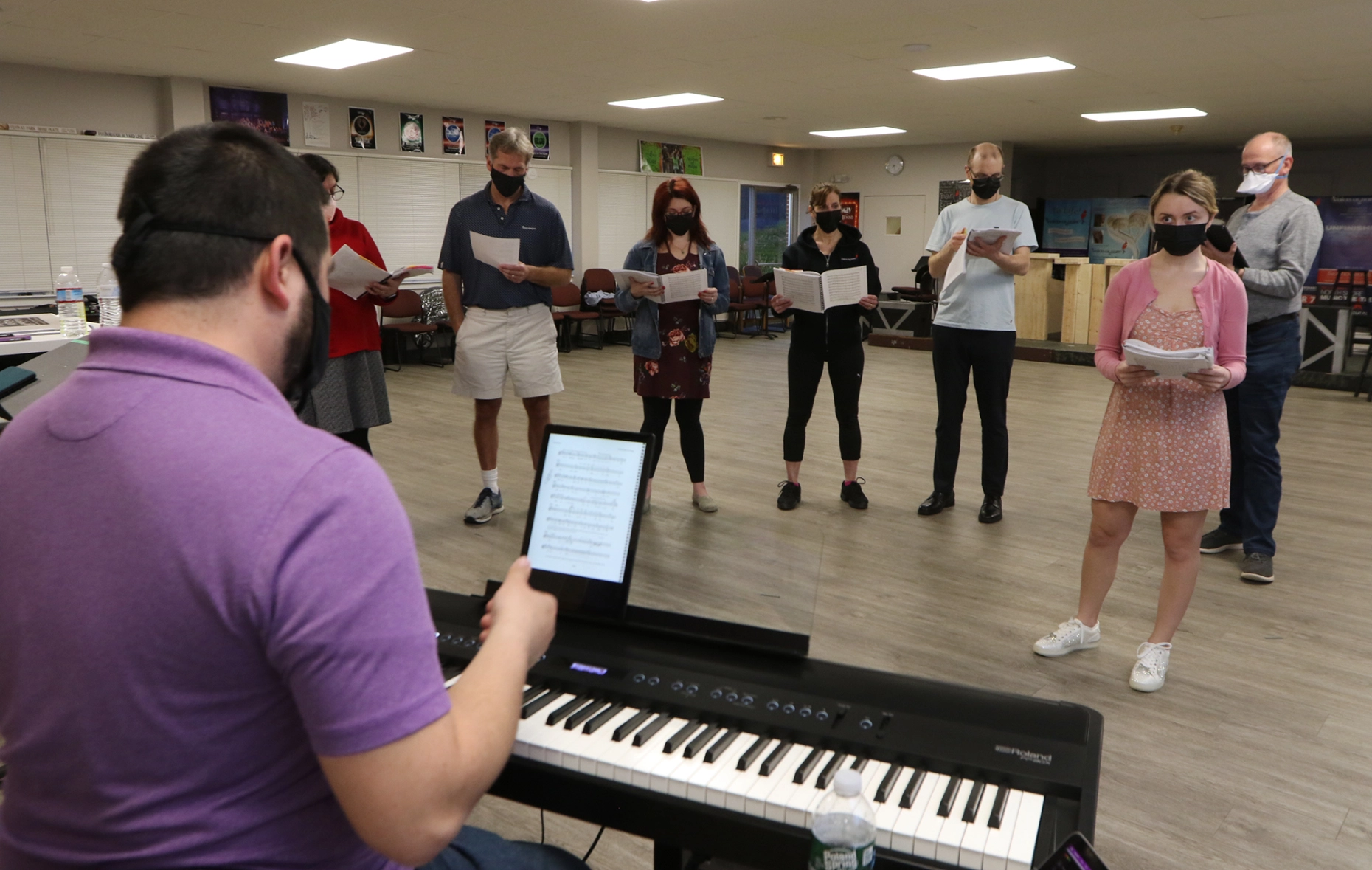 Local Theater Group Raises Money for Cancer Research in Upcoming Spring  Musical - Lowell Sun - Voices of Hope