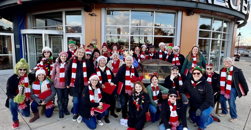 Voices of Hope: Holiday Caroling Season!